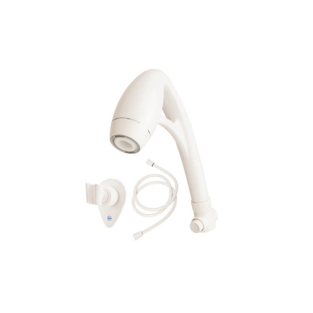 ETL 26781 Body Spa Oxygenics Shower, 60" Hose, White