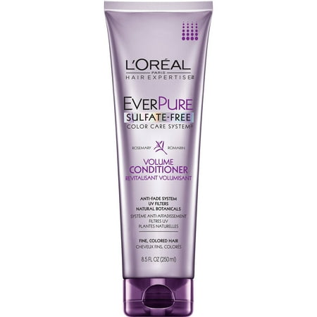 L'Oreal Paris EverPure Sulfate Free Volume Conditioner, 8.5 fl oz - Walmart.com
