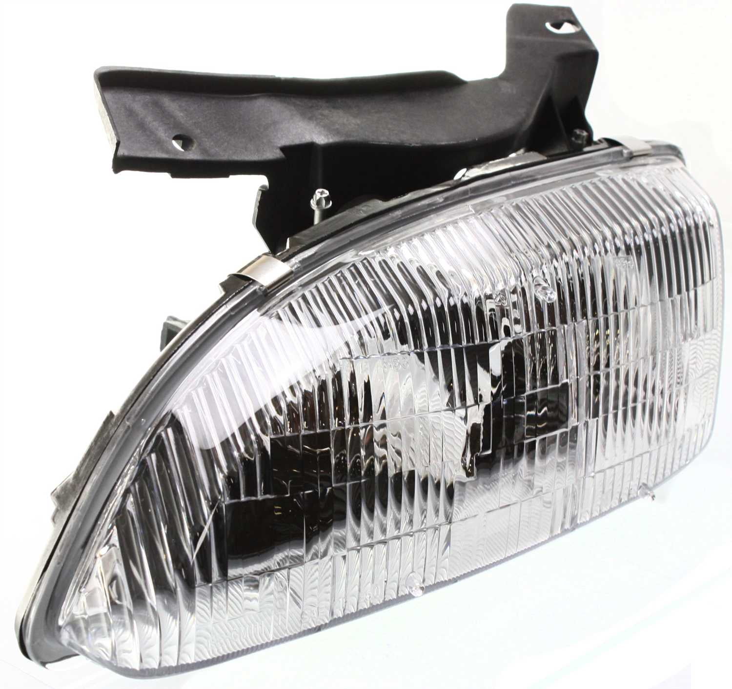 Headlight Compatible With 1995-1999 Chevrolet Cavalier Left Driver Halogen With bulb(s)