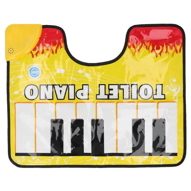 Electric Piano Mat, Fun, Relaxing, Portable, Waterproof, PVC, Home and Travel