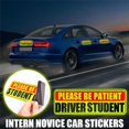 thumbnail image 4 of Reflective Driver Student Magnetic Car Signs Vehicle Safty L1 Bumper Magnet Y5F5, 4 of 9