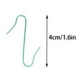 thumbnail image 2 of Hot Clearance！ZZYuan 100park Christmas Tree Decoration Hanging Accessories Metal S Shaped Hooks ,Home Kitchen Decor, 2 of 5