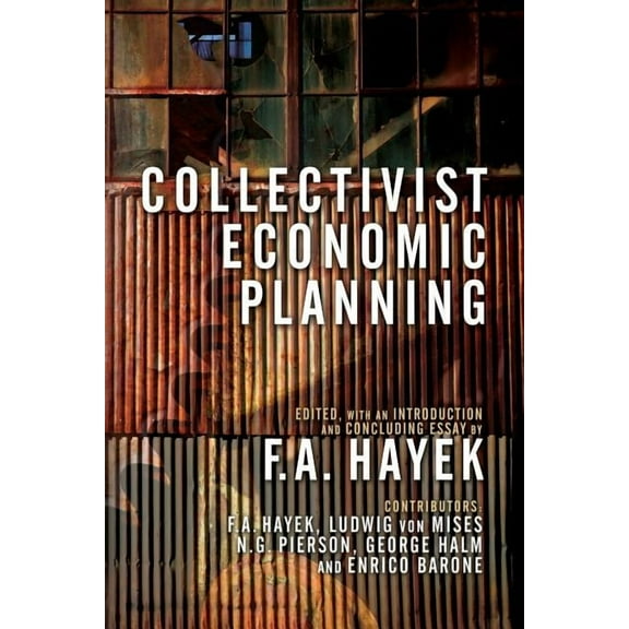 Collectivist Economic Planning (Paperback)