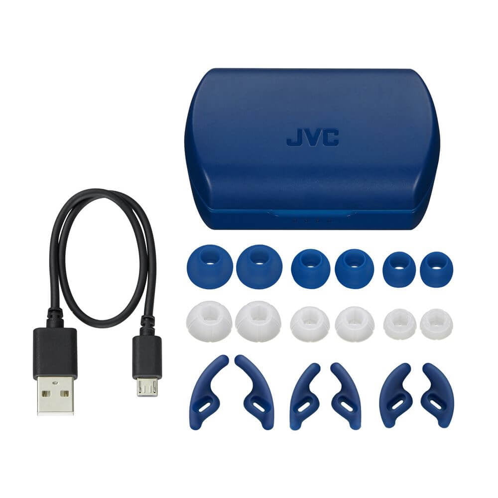 Audífonos Bluetooth Deportivos JVC HA ET45 True Wireless / In ear