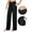 *Black, variant on ClodeEU Yoga Pants For Women,Elastic High Waisted Athletic Pants ,Wide Leg Loose Lounge Pants Black,Womens Plus XXL