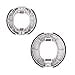 thumbnail image 3 of Foreverun Motor Front and Rear Brake Shoes replacement for Honda ATC 185S 200 1981 1982 1983, 3 of 4