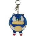 thumbnail image 1 of Great Eastern Entertainment Sonic The Hedgehog - Peluche 01 Porte-Clés, Multicolore, 2 Pouces, 1 of 3