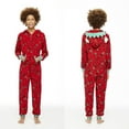 thumbnail image 3 of Musuos Family Matching Pajamas Hoodie One Piece Jumpsuits Onesies Boys, Girls, Men, Women Pjs, 3 of 5