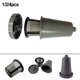 thumbnail image 3 of KDJ Reusable Coffee Filter Cup for SS-RFC HomeBarista - Plastic & Stainless Steel Mesh - Refillable Capsule Pod for Gourmet Ground Coffee - Easy to Fill & Clean, 3 of 4