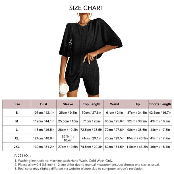 Pijamas de manga corta de dos piezas, pijamas con pantalones cortos para mujer, conjunto de salón de piezas para mujer, pantalones cortos para mujer, ropa de estar por casa optimizada para la excelencia