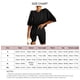 thumbnail image 1 of Pijamas de manga corta de dos piezas, pijamas con pantalones cortos para mujer, conjunto de salón de piezas para mujer, pantalones cortos para mujer, ropa de estar por casa optimizada para la excelencia, 1 of 2