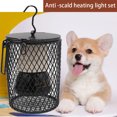 thumbnail image 2 of Reptile Heats Lamp Ceramic Animal Brooder Light with Growing Indoor Brooder Cage Lighting Heater Replacement Nursing Anti-bite Supply Anti-scald US Plug, 2 of 8
