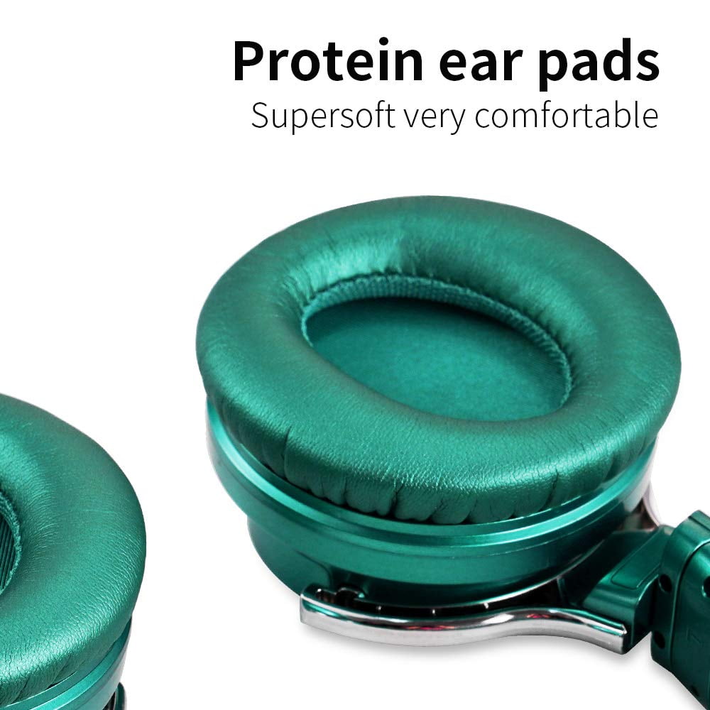 Bluetooth Noise-Canceling Over-Ear Headphones（Green） thumbnail 8