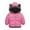 Red, variant on Baby Boy Winter 𝐅𝐥eece Coat Toddler Puffer Jacket Bear Ears Hooded Jacket Coat Baby Girl Outerwear Warm Clothes