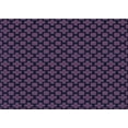 thumbnail image 1 of Ahgly Company Machine Washable Indoor Rectangle Transitional Deep Purple Area Rugs, 6' x 9', 1 of 7