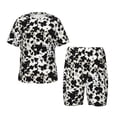 thumbnail image 1 of Balery Cow Skin 1 Conjunto de Pijama Infantil de Manga Corta con Estampado – Ropa de Dormir de Algodón Suave-XX-Large, 1 of 6