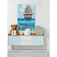thumbnail image 3 of Marmont Hill Sunny Sailing Canvas Wall Art, 3 of 7