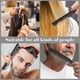 thumbnail image 5 of Peine Cortador De Pelo Peine De Afeitar Peine Para Adelgazar El Cabello Peinado De Doble Cara Peine De Afeitar Peine Depilación Peine Tijeras De Corte Herramienta De Corte De Corte De Pelo P, 5 of 5