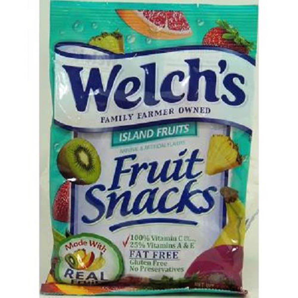 Product Of Welchs, Peg Fruit Snack Island Fruits, Count 12 (5 oz