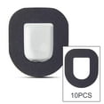 thumbnail image 4 of lionlar 10Pcs Sensor Covers Waterproof Long Fixation for Your Sensor Adhesive Black, 4 of 7