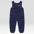 thumbnail image 2 of UAYOTSE Boys Girls Unisex Classic Ski & Snow Bib Overall Winter Snowsuit Water-Resistant Windproof Outdoor,Sizes 3-4 Years, 2 of 6