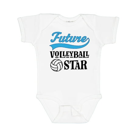 

Inktastic Future Volleyball Star Gift Baby Boy Bodysuit