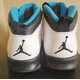 thumbnail image 5 of Size 9.5 - A i r-Jor-dan 10 Retro Powder Blue, 5 of 6