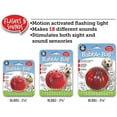 thumbnail image 4 of Large Blinky Babble Ball Flashes & Sounds, 4 of 7