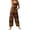 Ginger_BB50, variant on Halloween Overalls Women Summer Funny Pumpkins Ghost Printed Loose Wide Leg Jumpsuits with Pockets Green 5XL