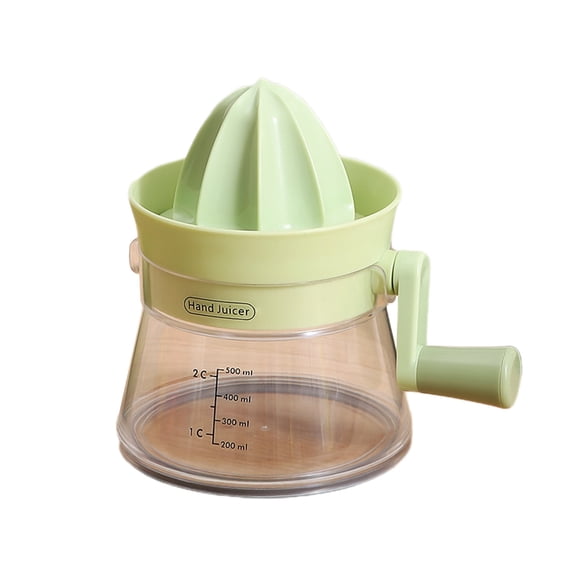 Hand Juicer Citrus Squeezer Manual Hand Squeezer with Built in Measuring Cup and Grater for Lemon Orange Juicer Squeezer