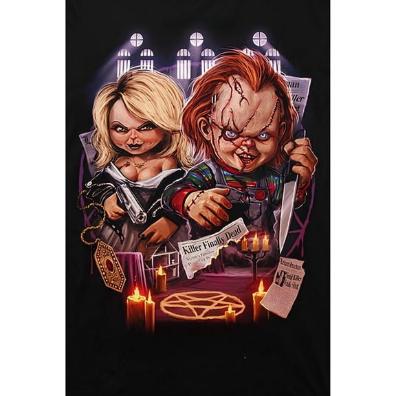 Chucky Diamond Painting Set (for Adults) 5D DIY Character Diamond Art Set (for Beginners) Round Full Diamond Diamond Painting Gem Art Crafts (Home Wall Decoration Gift)