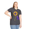 thumbnail image 5 of I Will Remember For You Elephant Alzheimer's Awareness Month TShirt, 5 of 8