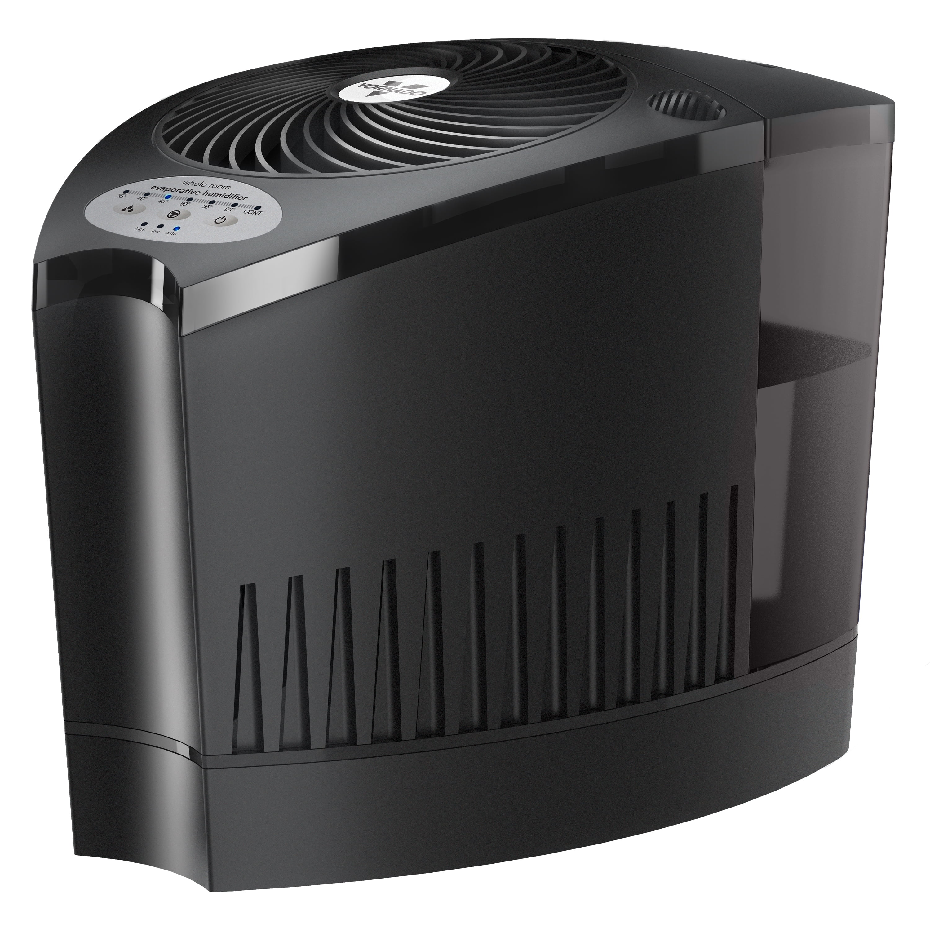 Vornado Evap3 Whole Room Evaporative Humidifier, Black