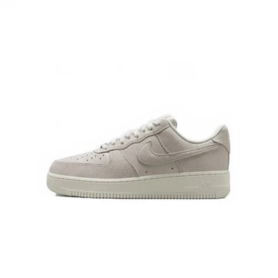 Women's Nike Air Force 1 'Sail Glittery Suede' (HQ3499-100) - 5W