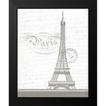 thumbnail image 2 of Bailey, Ann 20x24 Black Modern Framed Museum Art Print Titled - In Paris 2, 2 of 5