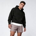 thumbnail image 4 of LpwkSSA Men's Athletic Performance Shorts Casual Sports Running Moisture Wicking Lightweight Gym For Summer Everyday Wear Fashion Gray XXXL, 4 of 6
