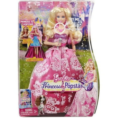 Barbie: The Princess and the Popstar 2-in-1 Doll, Tori Doll