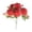 E, variant on cpengpj 5-Head Hydrangea Peony Artificial Bouquet, Silk Fabric Fade Resistant, for Wedding Home Year-Round Decoration, 1 Piece