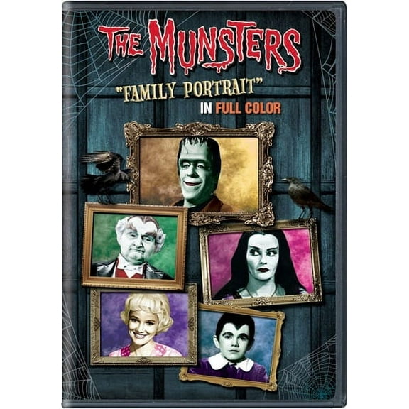 Pre-Owned The Munsters: Family Portrait (Dvd) (Good)