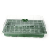 MQFORU Seed Trays,5 Pack 200 Cells Propagator Growing Thicken Seedling
