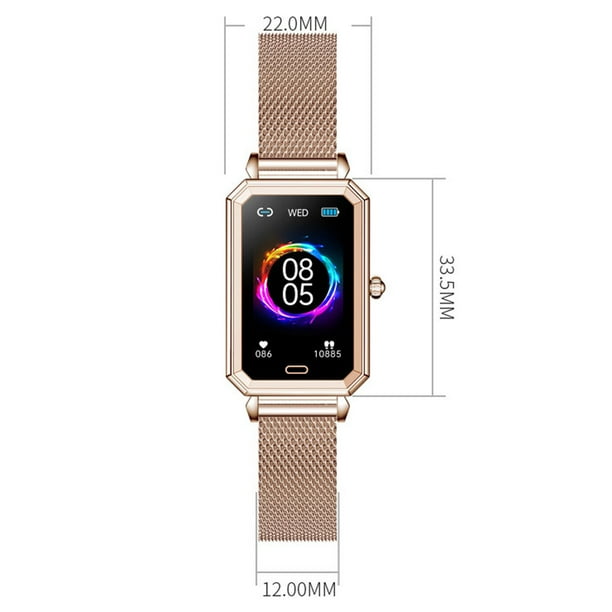 Lady s Watch Smart Sports Band Fitness Tracker Smart Watch Heart Rate Sleeping Monitor Wristband IP68 Waterproof Message Push Camera Control