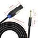 thumbnail image 4 of Cable de altavoz XMSJSIY Speakon macho a conector 1/4 TS de 2 m 14 AWG, 4 of 6