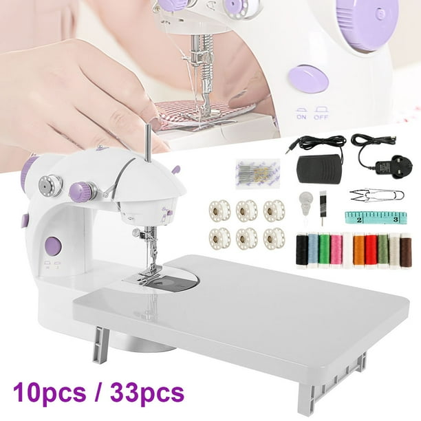 22 * 17 * 9cm Mini Sewing Machine with Extension Table