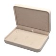 thumbnail image 3 of Caja de visualización del collar de terciopelo Sunnimix beige, 3 of 5
