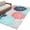 Pink, navy blue, variant on Pink Blue Grey Sunflowers Area Rugs 2.7'x5', Washable Small Throw Rugs for Kitchen Bedroom, Boho Retro Floral Rustic Blossom Indoor Outdoor Rug Non-Slip Low Pile Carpet Runner Reversible Floor Mats