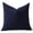 Navy blue, variant on Sturdy Corduroy Bubble Pillow Cushion Soft Relaxation