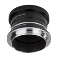 thumbnail image 3 of Fotodiox Pro Lens Mount Double Adapter, Pentacon 6 (Kiev 66) SLR and Canon EOS (EF / EF-S) D/SLR Lenses to Fujifilm G-Mount GFX Mirrorless Digital Camera Systems (such as GFX 50S and more), 3 of 3