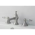 thumbnail image 4 of Kingston Brass  Nuovo Lever Widespread Bathroom Faucet Oil Rubbed bronze Rubbed, 4 of 4