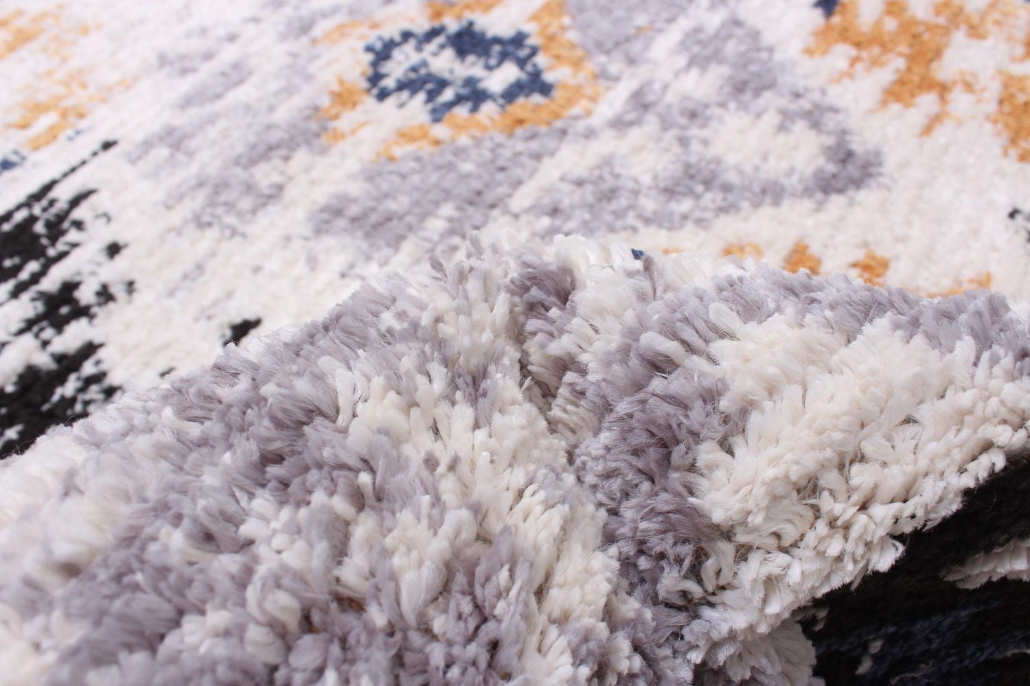 ECARPET Modern Geometric Indoor Area Rug, Super Soft & Plush Kashkuli Collection