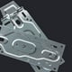 thumbnail image 3 of Injueey La ejecución del aire acondicionado del metal durable acorcheta el curling espesado ajustable de la instalación fácil Electrodomésticos, 3 of 6